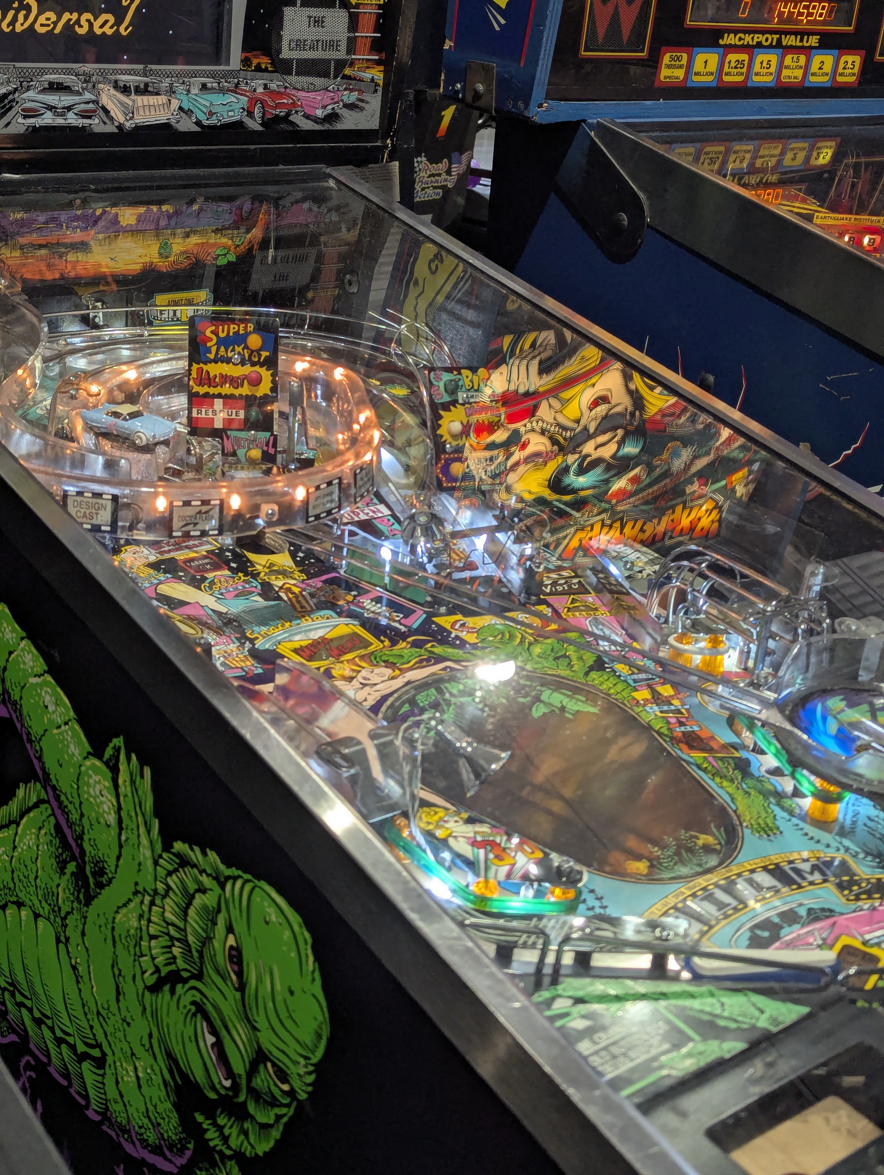 Pinball Hall of Fame, Las Vegas